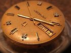 218-2 Bulova Mens Accutron Watch Movement Diamond Dial Not Working For