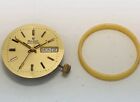 2193.10 Accutron Vintage Bulova Movement And Retainer Watch For Parts Or