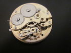 219468 Jwc Vintage Pocket Watch Movement Jewels Pre Owned Working Condition