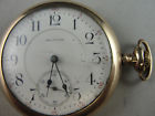 7903014 21j St Grade Pocket 18s Rr 1896 Watch Waltham 5 Cresrent
