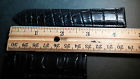 22-20mm Unbranded Genuine Alligator Watch