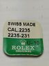 2235-231 Rolex New Genuine Caliber Setting Lever Jumper Factory Sealed Pack