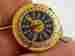 2242 Bulova Vintage 1972 Cal Accutron Wrist Watch Movement For Parts Or Repair