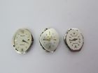 225r-1 225 Gruen Lot Vintage Wrist Watch Movements Parts Repair Watchmaker