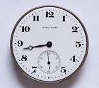 22892279 Waltham 17 Jewel S N 38mm Movement Runs When Moved