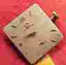22mmx Omega Vintage R 302 Mens Wristwatch Movement 4 Parts Repairs 23mm Dial