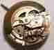 23089379 Caliber Omega 17 Jewel 560 Gold Plated Automatic Movement 1966-1968 Excellent