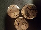 238a Lorsa Three French Made Hand Winding Jewel Watch Movements