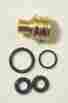24-7030-8 16618 Rolex Original 7mm 18kt Gold Case Tube New Authentic For Submariner