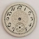 3dial 24.9mm N.o.s Elgin Watch Dial Round Legs At 11 00 2 30 7 6 0 Size