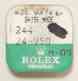 24-v50 Sea Authentic Escape Rolex Sealed Valve Original Pack Dweller