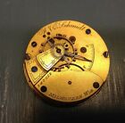 240012 Hampden Watch Co Pocket Movement Circa