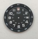 24038-24039 Swiss Army Airboss Mach Watch Dial Replacement Black White