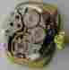 2442 Eta Bucherer 17 Jewels 3 Adj Watch Movement Dial 13.8 Millimeters
