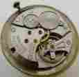 2511 Zenith 18 Jewels Watch Movement Dial For Parts