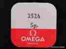 2526 Omega Original Dial Screw Part For 710 5 Per Package