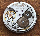2562 Movado Vintage Mens Watch Movement Cal