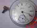 2592658 Vintage Elgin Pocket Watch Movement Good Working With Dial Hand Usa Made