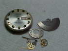 25jewel Gruen Automatic Watch Movement For Parts Good Balanace