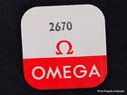 2670 Omega Original Screw Day Ind Part For Cal Per Package