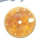 26mm Original Dial 100 President Burlwood Lady Datejust Rolex