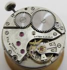 27-1t Tissot Manual Jewels Watch Movement For Parts