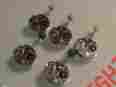 1100 2700 Tissot 5 New Old Stock Wristwatch Movement Cal Equivalent Omega
