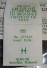 270100 Hamilton Roller Jewel Part