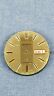 280-24 Citizen Vintage Crystron Watch Movement Parts Or Repair