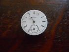 2807522 Elgin Circa 1890 Watch Movement