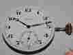 2815883 Zenith Vintage High Grade Watch Movement 40mm For Conversion