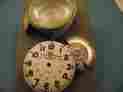 Wc63 2821 Ball Trainmaster Wristwatch Auto Needs Parts Repair