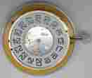 2826-2 Movement Automatic Date Tag Heuer Eta New Large At 3 Working Great