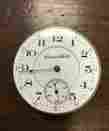 2870010 Mckinley Hamden Watch Company Hampden Co Pocket 40mm 17 Jewel Movement