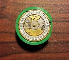 2872 Genuine Swiss Eta Automatic Watch Movement Running With Date Disc