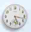 28996260 Colonial Riverside Jewels Waltham 21 Jewel Movement 36mm S N Runs When Moved