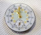 29.29mm Elgin Vintage Rare Watch Movement With Awsome Enamel Dial