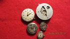 291214 Vintageswiss Sku Parts5 Movement Lot