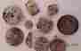 29814 Unbranded Vintage For Parts Only 10 Movements Plates Sku