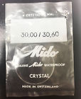 30.00-30 60 Mido Genuine Waterproof