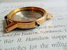 64003-4 300 Hamilton Clean Vintage Mens Gold Tone Watch Case