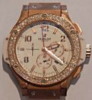 301rx Hublot Mens Big Bang Watch Real Gold In Color