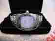 302199 Seiko As-is Working Womens Anne Klein Quartz Watch All Stainless Steel 8 494