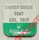 3055-75-85 5035 3035 Rolex Original 5065 Oscillating Weight Pinion 4 Open Pack