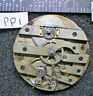 30559 Pocket Watch Face And Movement Size Nicoud Antique Vintage