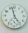 3084579 Stewart Illinois Working Movement Dial Hands Size 16s Grade 304 17j Screws