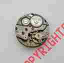 3139 Imperial Vintage Wrist Watch Movement 17 Jewels Model 82 For Parts