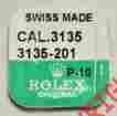 3155-3175-3185 3135 Rolex Original 201 Winding Stems For New Open 2 Pack