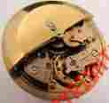 315686 Girard Perregaux Used Lemania 3600 21 Jewels Watch Movement For Parts