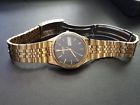 321863 Seiko Vintage Quartz Mens Watch Model Runs For Parts Or